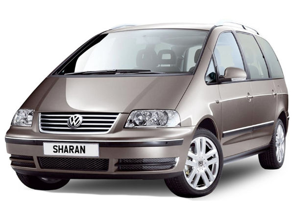 Volkswagen Sharan [7M9,7M6] (2000-2001)